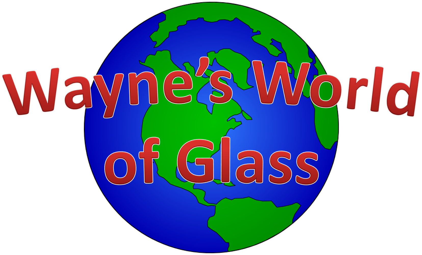 Wayne's World of Glass logo